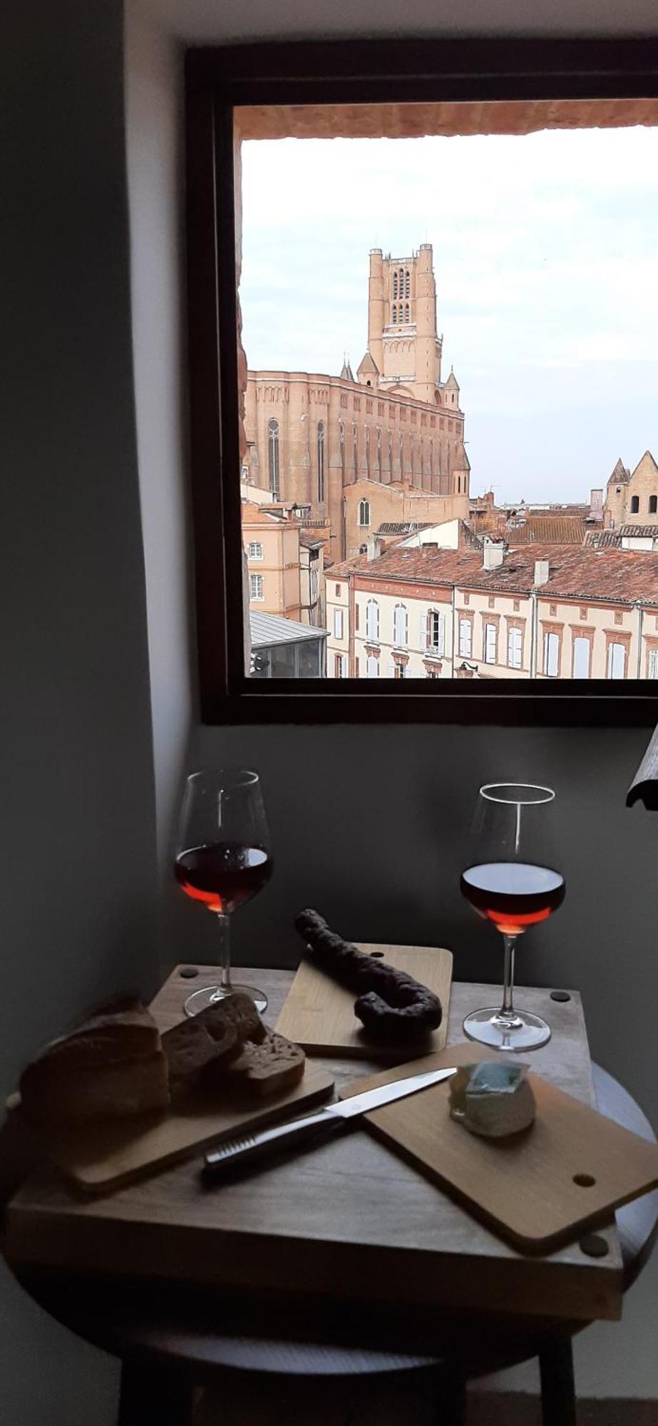 Tour Medievale Unesco Albi Bagian luar foto